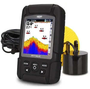 Замена аккумулятора на эхолоте Lucky Fishfinder FF718 в Перми